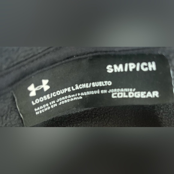 Under Armour Womens cold gear hoodie Sz small loose fit Sz small - Picture 6 of 6